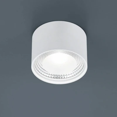 Afbeelding van Helestra Kari LED plafondlamp, rond, wit