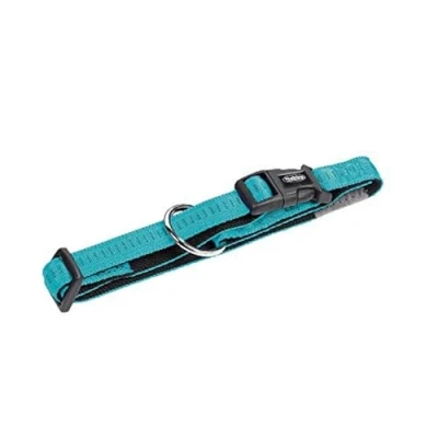 Afbeelding van Nobby halsband soft grip turqouise 40 55 cm