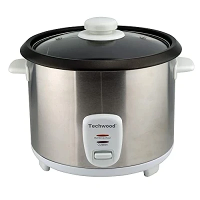 Afbeelding van Techwood TCR 186 Rijstkoker, multifunctioneel, 1,8 l