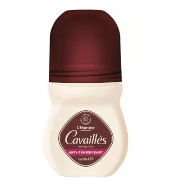 Afbeelding van Roge Cavailles L&#039;Homme Anti Transparant 50 Deodorant 150ml Voor Mannen