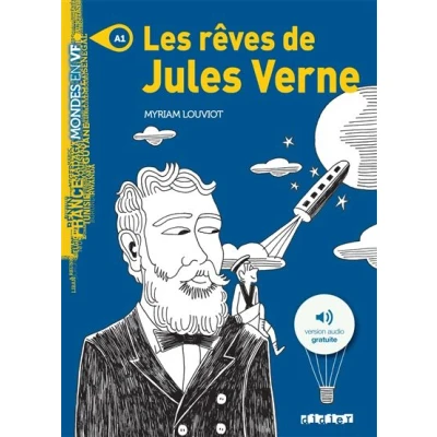 Image de Mondes en VF Les rêves de Jules Verne Niv. A1 Livre + audios