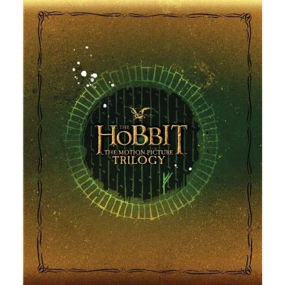Afbeelding van The Hobbit Trilogy (Extended Edition) (4K Ultra HD Blu ray) (Steelbook)