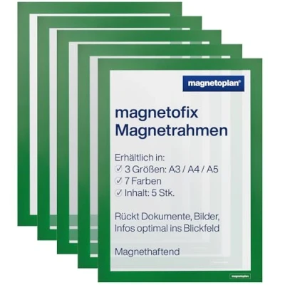 Afbeelding van magnetofix magnetisch frame, 5 stuks.