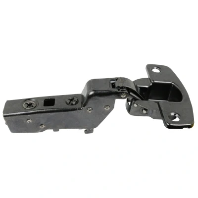 Afbeelding van Hettich scharnier Sensys 8631i Softclose 95, inliggend DIKKE DEUREN Obsidiaan zwart