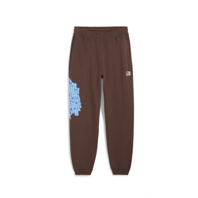 Afbeelding van Puma Trainingsbroek, Heren, Maat: XXL, Chestnut brown