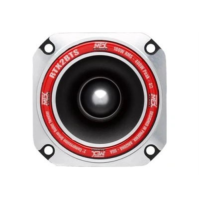 Afbeelding van MTX AUDIO hoogefficiënte tweeter RTX2BTs Ø8 cm 25 mm spoel 100 W RMS 400 Piek 4O 102,0dB/2V/1m afzonderlijk verkocht