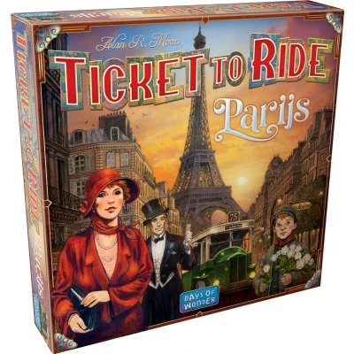 Afbeelding van Ticket to Ride: Parijs (NL)