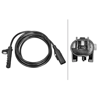 Afbeelding van HELLA 6PU 358 217 121 ABS Sensor Geluidsensor 2 1620 VOLKSWAGEN: Crafter 30 50 Van, 35 Minibus, Platform/Chassis