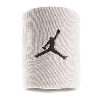 Image de Poignets éponge Jordan Jumpman Blanc