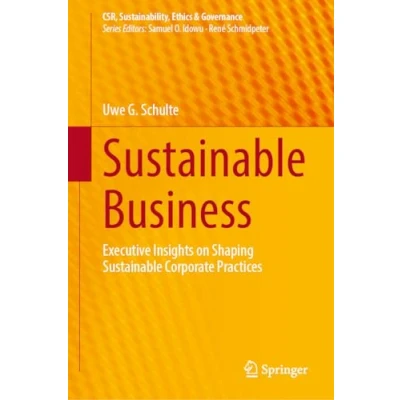 Afbeelding van CSR, Sustainability, Ethics &amp; Governance Sustainable Business