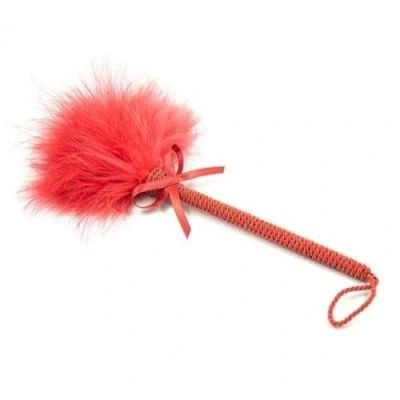Afbeelding van Feather Tickler Fetish Arts Rood