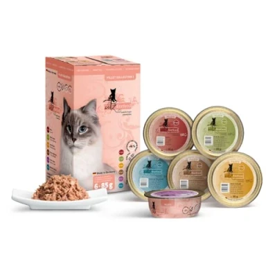 Afbeelding van 6x85g s Fillets catz finefood Kattenvoer