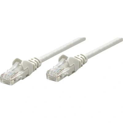 Afbeelding van Intellinet 336741 RJ45 Netwerkkabel, patchkabel CAT 6 U/UTP 20.00 m Grijs 1 stuk(s)