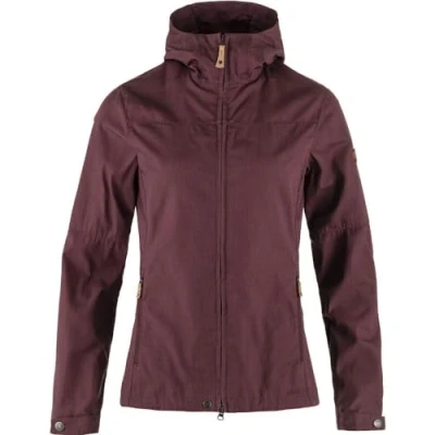 Afbeelding van Fjällräven Stina Outdoor Jack Dames Port XXL Rood