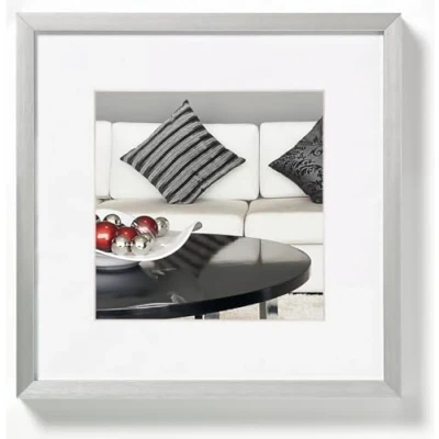 Afbeelding van walther+ design AJ220S Wissellijst Papierformaat: 13 x cm Zilver