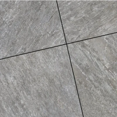 Afbeelding van Keramische tuintegel Quartz Grigio 40x80x3cm