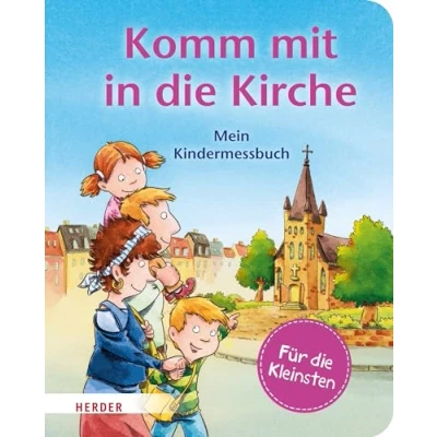 Afbeelding van Komm mit in die Kirche (Pappbilderbuch)