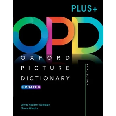 Afbeelding van Oxford Picture Dictionary Third Edition PLUS+