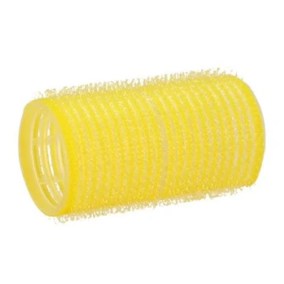 Afbeelding van Comair Kleefrollers geel 32 mm 12 stuks
