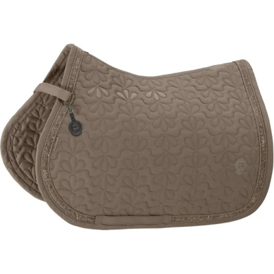 Afbeelding van Eskadron Zadeldekje Sparkle Jewel Platinum &#039;25 Veelzijdigheid Smoky Taupe Full Agradi.be