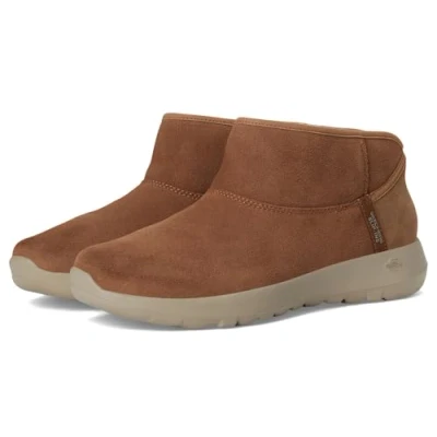 Afbeelding van Skechers Slip Ins On The Go Joy Dames Cognac Maat 37