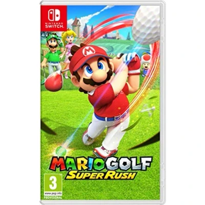 Afbeelding van Videogame voor Switch Nintendo Mario Golf: Super Rush