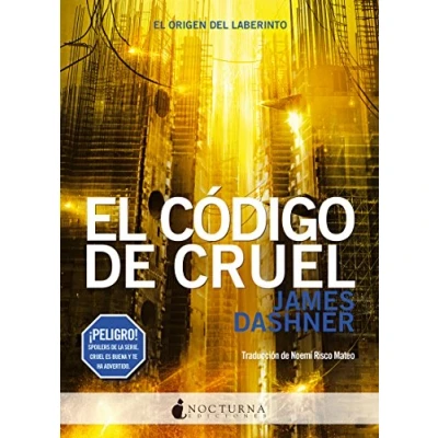 Afbeelding van El corredor del laberinto 6 código de CRUEL