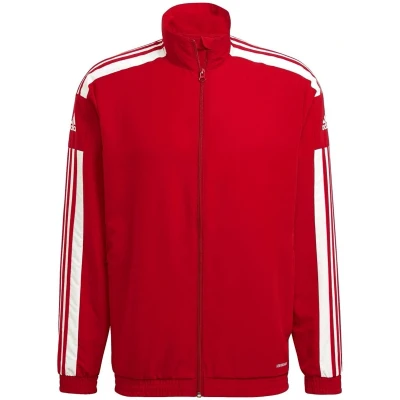 Afbeelding van adidas Performance Runningjack, Heren, Maat: Large, Rotweiss