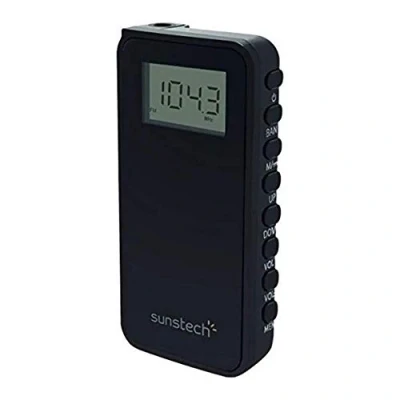 Afbeelding van Sunstech RPD23 Digitale zakradio Am/FM zwart
