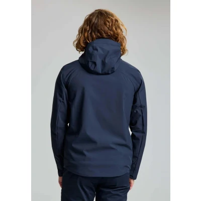 Afbeelding van Slam ACT Hooded Outdoorjas, Heren, Maat: Large, Chilli