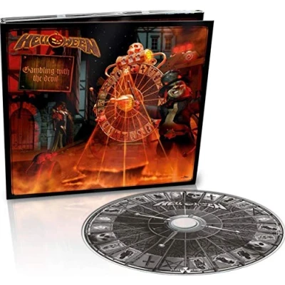 Afbeelding van Helloween Gambling With The Devil (uk)