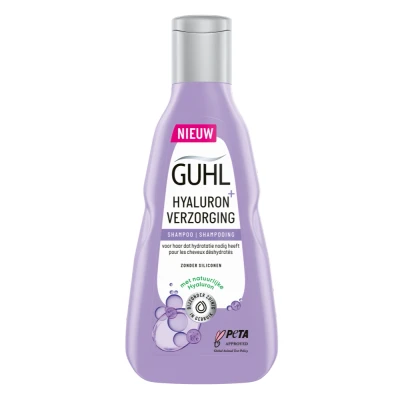 Afbeelding van Guhl Shampoo Hyaluron Verzorging 250 ml