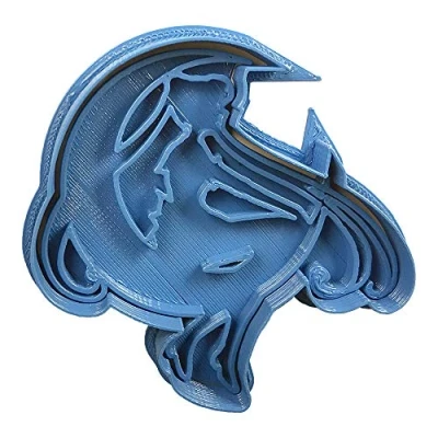 Afbeelding van Cuticuter Sailor Moon model 1 koekjessnijder blauw