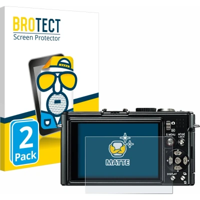 Afbeelding van BROTECT Screenprotector voor Leica D Lux 4 Folie Beschermfolie matte (2 Stuks)