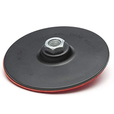 Afbeelding van GLASS POLISH 12629 Roterende steunplaat, rotatieslijper, draaipolijstmachine houder schroefdraad: M14 x 2 Ø 125 mm