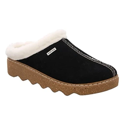 Afbeelding van Rohde Pantoffels, Dames, Maat: 37, Schwarz Leer