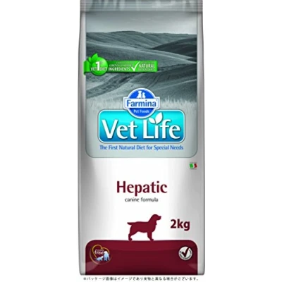 Afbeelding van Vet Life hondenvoeding Hepatic 2 kg.