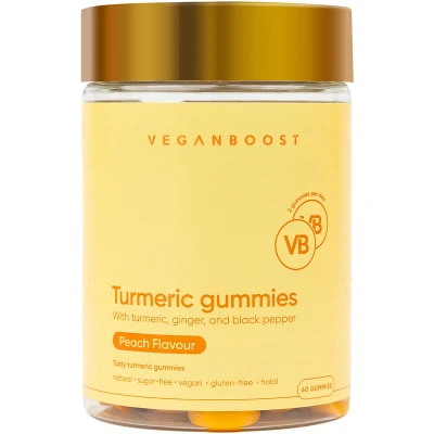 Afbeelding van Veganboost Turmeric Gummies