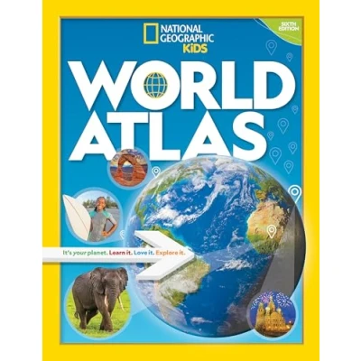 Afbeelding van National Geographic Kids World Atlas 6th edition