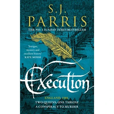 Afbeelding van Execution the latest new gripping Tudor historical crime thriller from No 1 Sunday Times bestselling author Book 6 Giordano Bruno