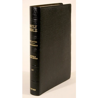 Afbeelding van Old Scofield Study Bible KJV Classic