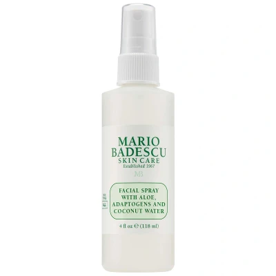 Afbeelding van Mario Badescu Gezichtsspray met Aloe Adaptogens en Coconut Water 236 ml