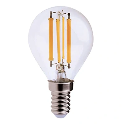 Afbeelding van Led gloeilamp, mini bolvormig P45, 6 W/806 lm, E14 fitting, 4000 K