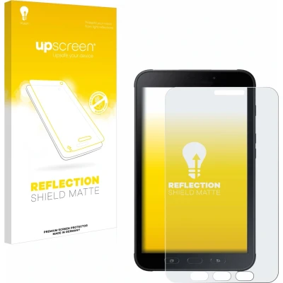 Afbeelding van upscreen Reflection Shield Matte Schermbeschermer (1 Stuk, Galaxy Tab Active 2, Sm t395), Tablet beschermfolie