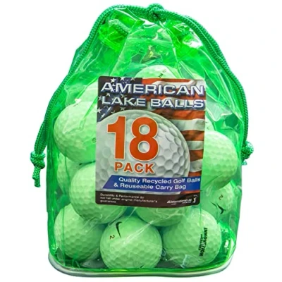 Afbeelding van Reydon Golfballen Wit 18 Stuks
