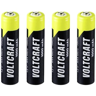 Afbeelding van VOLTCRAFT Endurance HR03 Oplaadbare AAA batterij (potlood) NiMH 1000 mAh 1.2 V 4 stuk(s)