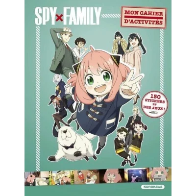 Image de Mon cahier d&#039;activités Spy x Family 1