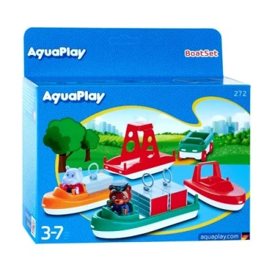 Afbeelding van Aquaplay 272 Boot Set
