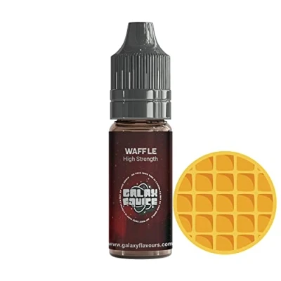 Image de Arôme gaufré haute résistance Plus de 230 Saveurs alimentaires Galaxy Flacon 50 ml