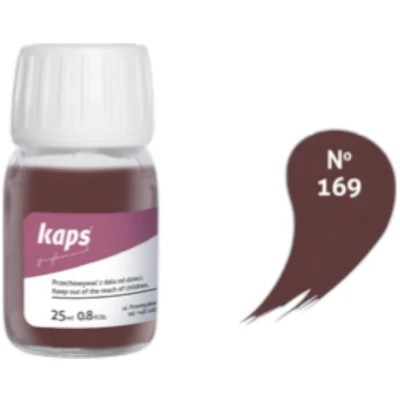 Afbeelding van Kaps super color leer &amp; kunstleer verf inc.cleaner (169) Oud 25ml